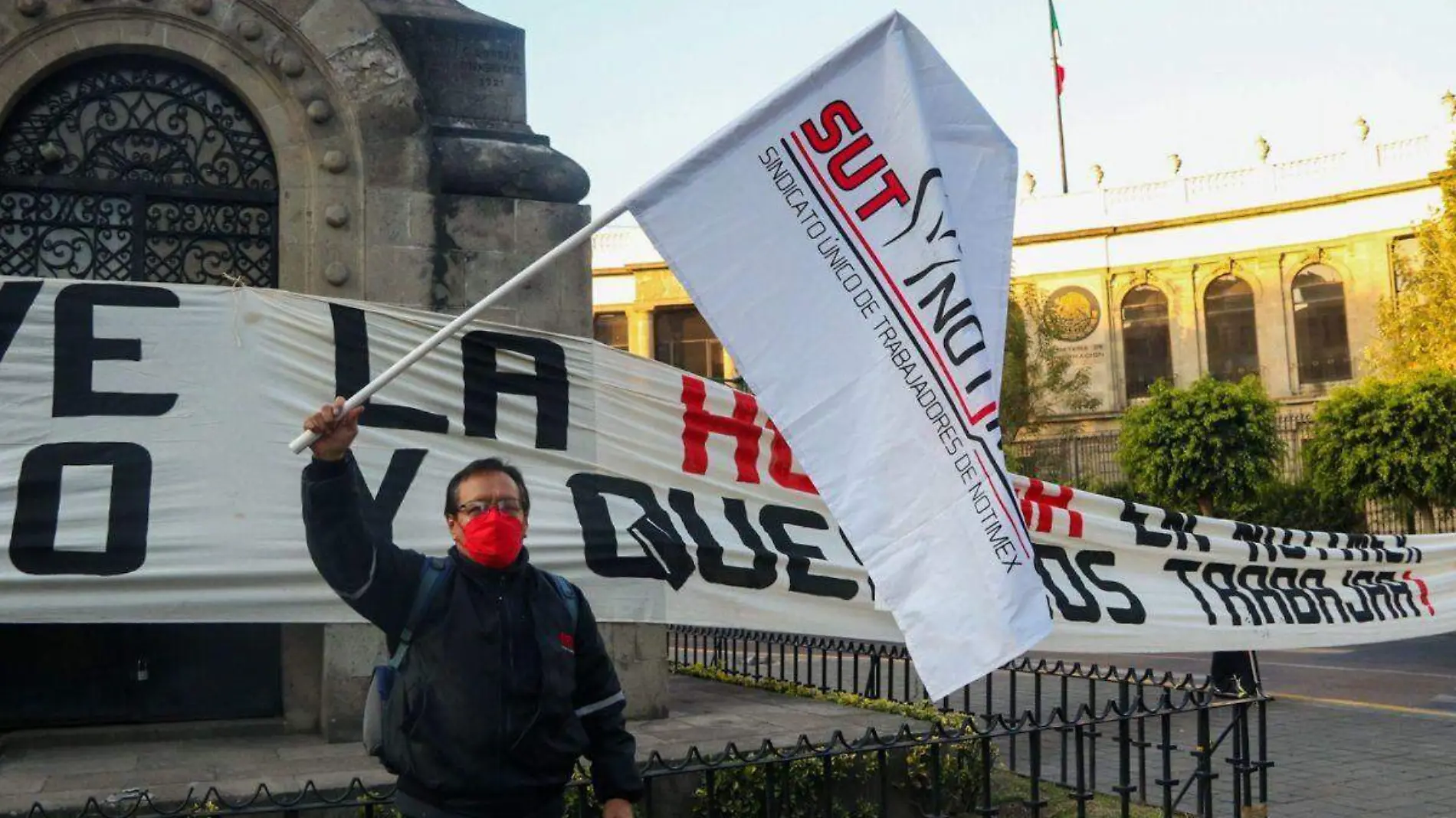 Segob pospone reunión con trabajadores de Notimex